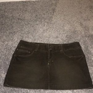 Brown American eagle skirt